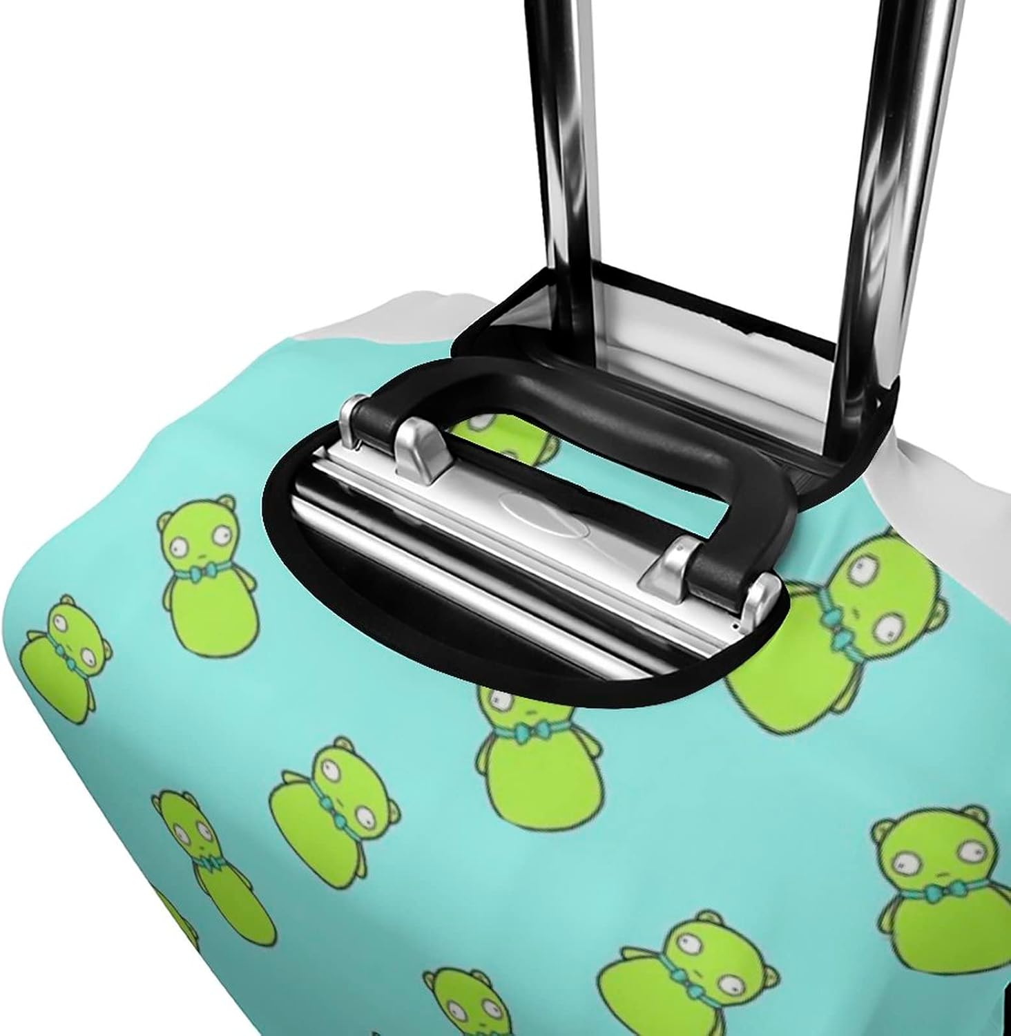 review TKBIIuds Kuchi-Kopi Luggage Cover Travel Luggage Protector Printed Suit Case Covers