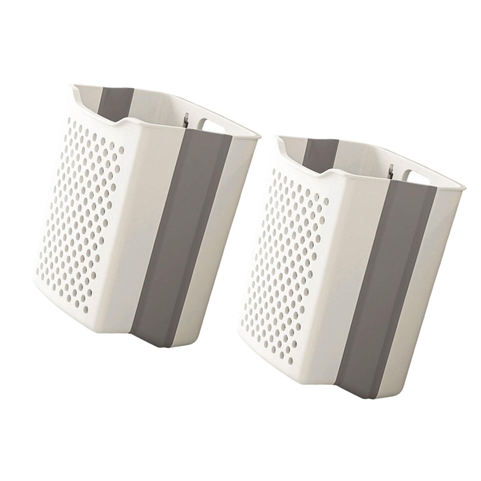 Zxfdsfdbnm 2 Pieces Hanging Laundry Bag with Ventilation for Wet Items and Garments Storage Large Capacity Hamper
