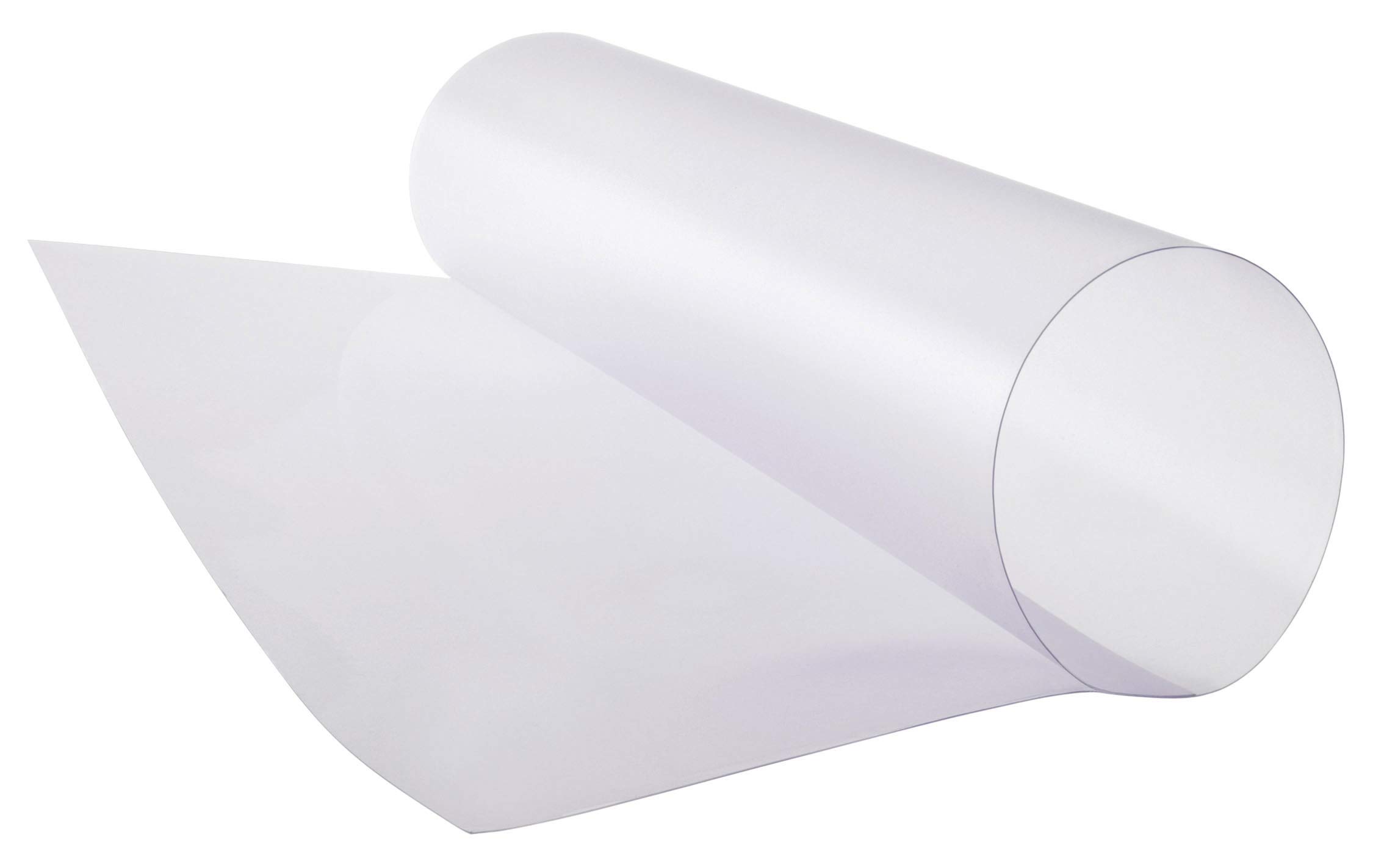 Franken B1021/23-2 Replacement Film (2 Pieces for DIN A1 Customer Stopper and Removable Frame) 87 x 62.3 cm Transparent