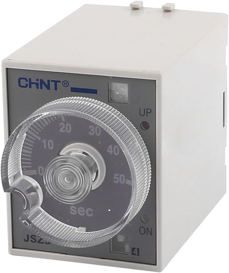 JSZ3A-C AC Electrical 380V 8 Pin 0-50 Seconds Power On Delay Timer Digital Display Authorized Timers Time Relay