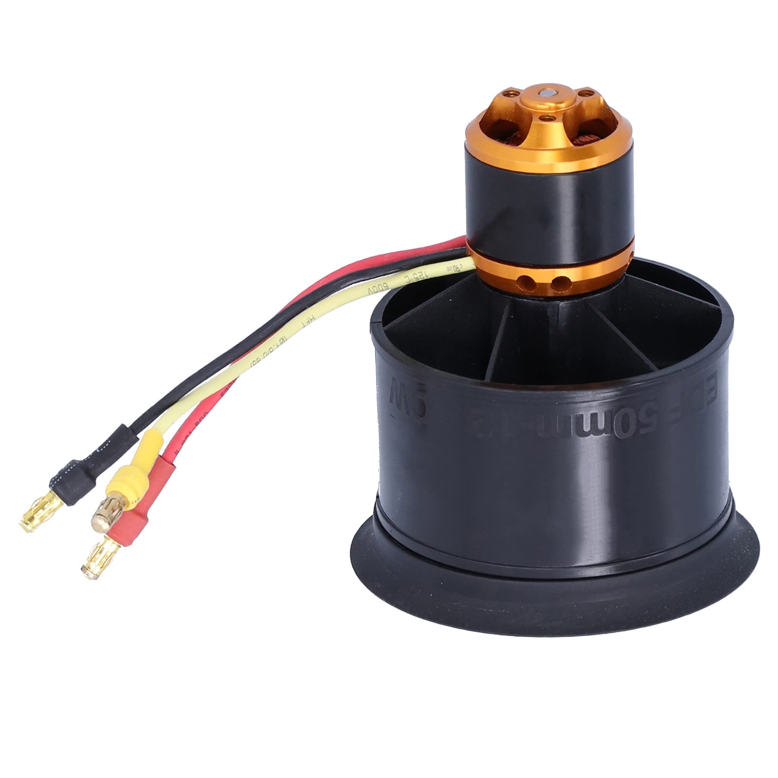 QXMotor QF261150mm bezszczotkowy silnik 34S z 12 łopatkami do śmigłowca samolotu RC, wysoka wydajność, łatwa instalacja (4000 KV w sensie igły