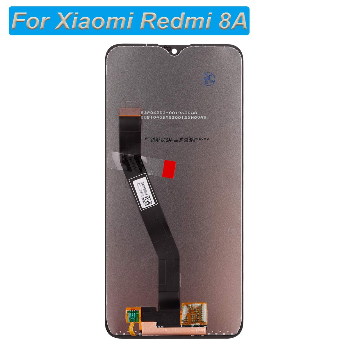 Écran LCD Complet Noir Pour Xiaomi Redmi 8A - Sans Châssis - NEUF