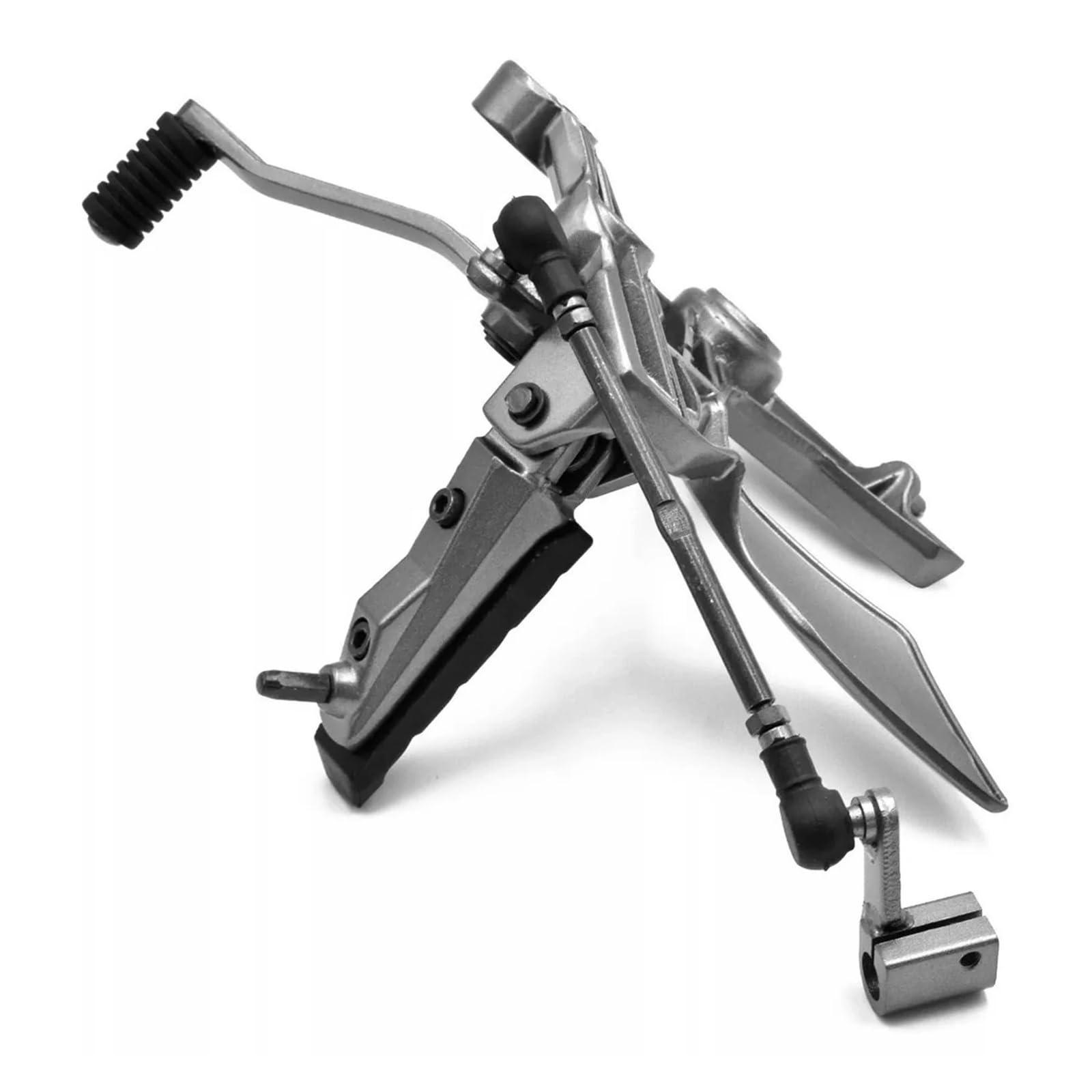 Lbcsrmh One Color Motorcycle Gear Lever Left Rear Pedal Shift Start Lever Assembly For Italika 250Z 2019-2022 Motorcycle Gear Levers Replaceable Accessories
