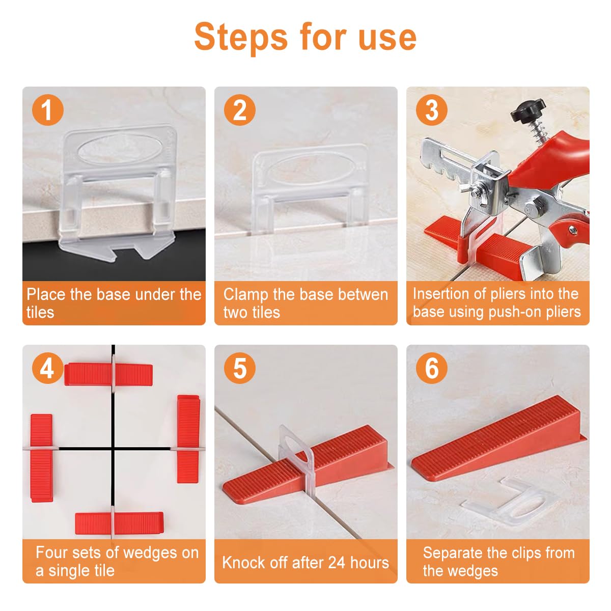 Sistema Livellante Per Piastrelle A I Sp 2 Mm ... - Leroy Merlin - Foto 8
