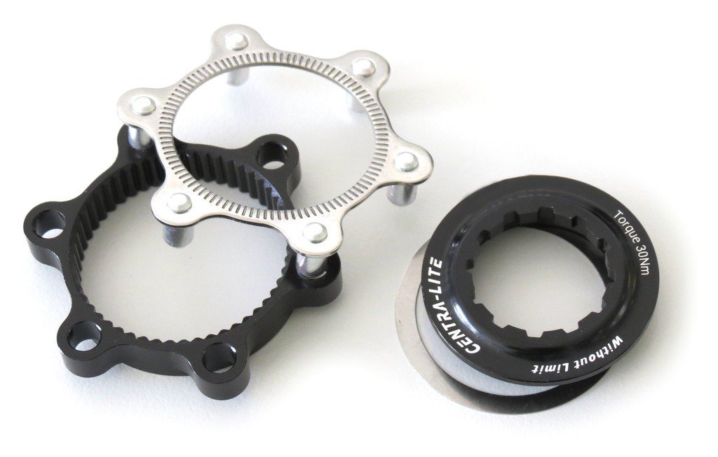 XLC 2500371900 Bike Accessory Br-x62 Adaptad.centerlock P/disc 6 Aguj.ne/pl for cyclists ideal for smooth riding and bike upkeep
