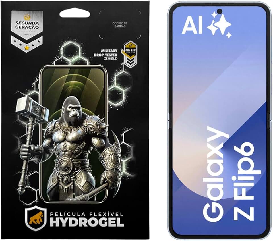 Gshield Película Hydrogel HD para Samsung (Galaxy Z Flip 6)