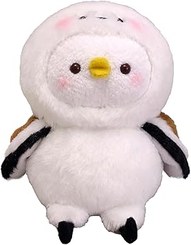 サン・アロー カナヘイの小動物 ピスケ シマエナガ K-9198 H12×W12×D12cm