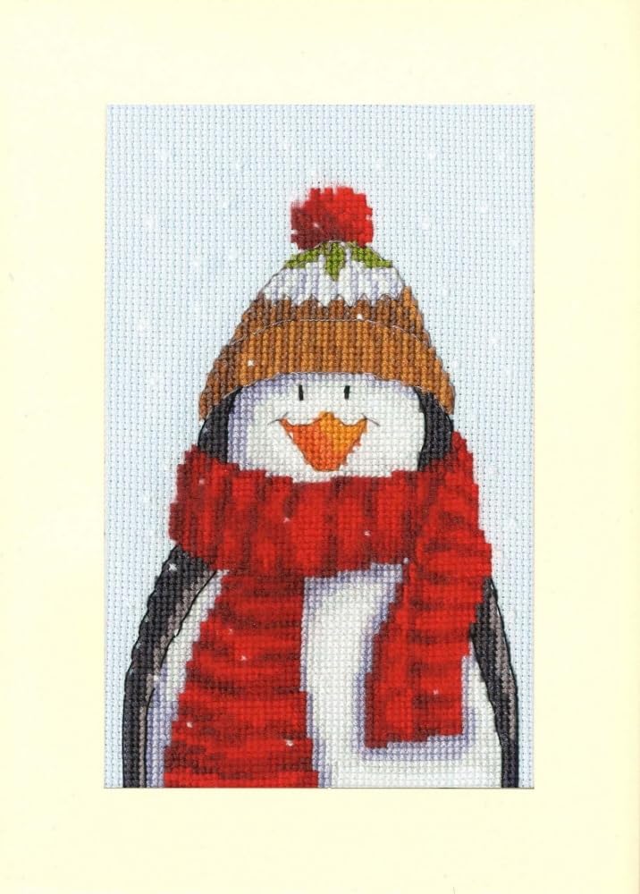 Bothy Threads Counted Cross Stitch Kit - My Little Pudding
