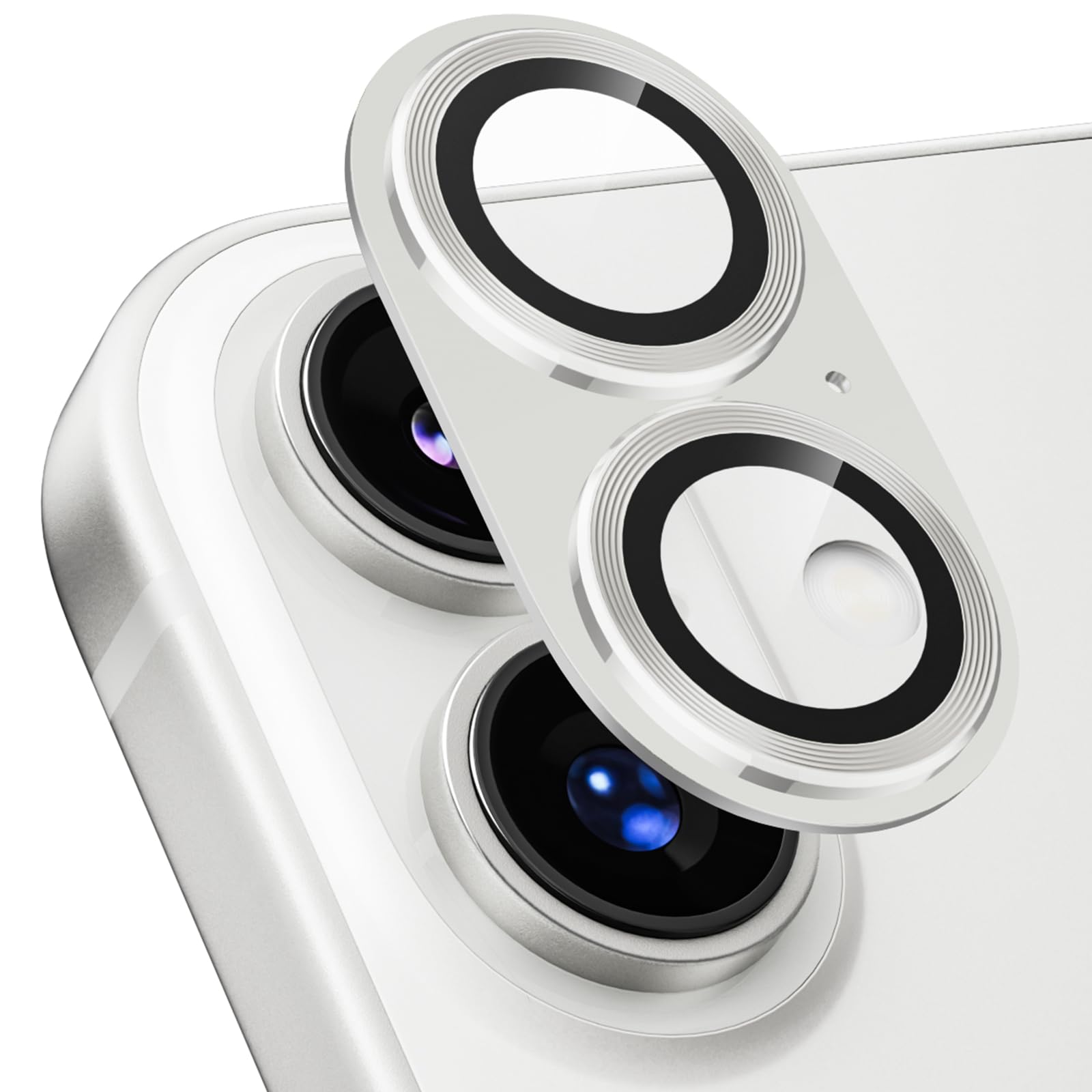 Podick レンズカバー iPhone 17 用 カメラフィルム 全面保護 ア…