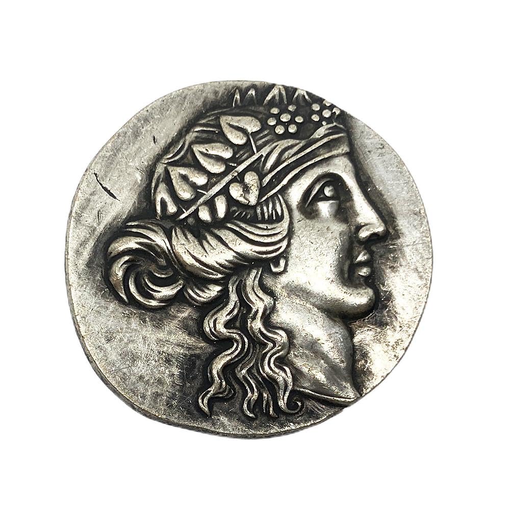 偉大なるギリシャ神話　ヘラクレス　２オンス銀貨 純銀 アンティーク CM0616