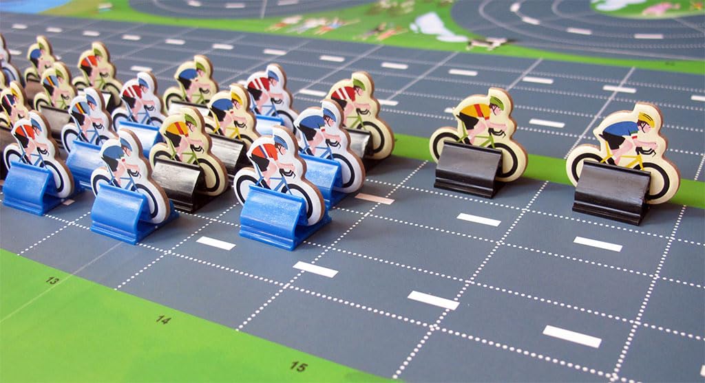Gioco da tavolo Giochi di strategia Giochi di piattaforma Giochi da tavolo Corsa in bicicletta Dai 10 anni in su