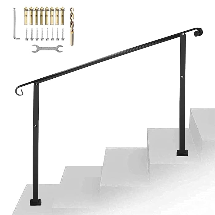 Buy Loyesm Classic Traditional Handrails for Indoor and Outdoor Steps