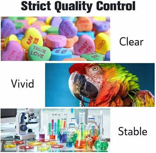 Miniatura 6 de 522 botellas de repuesto de tinta compatibles con botellas de tinta de recarga 522 (no tinta de sublimación) Uso para impresora EcoTank ET-2803