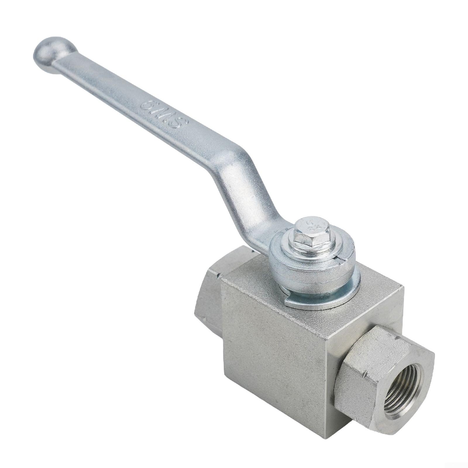 Rubinetto di arresto a 2 vie NPT 1/2" per sistemi idraulici (NPT3/4)