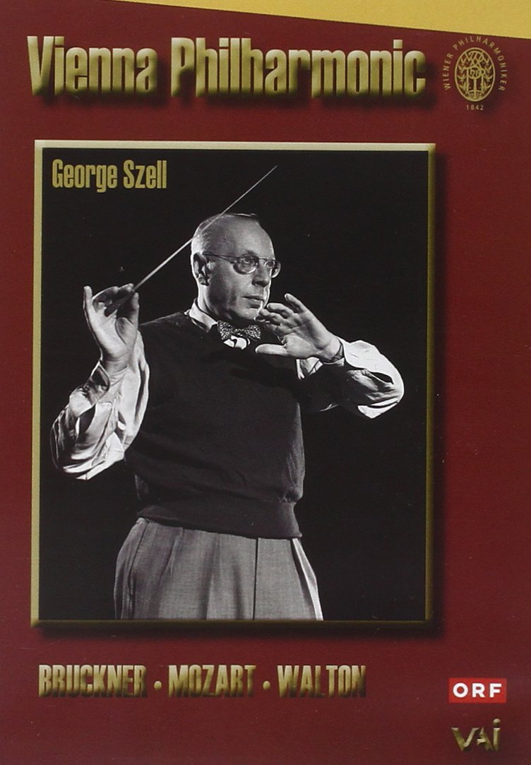 George Szell Conducts The Vienna Philharmonic Orchestra [DVD]