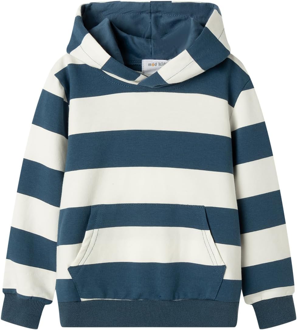 Mud Kingdom Little Girls Boys Hooded Sweatshirt Jersey Cotton Pullover Fashion Spring Fall Mud Kingdom Little Girls Boys Hooded Sweatshirt Jersey Cotton Pullover Fashion Spring Fall