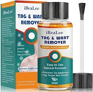 Wart Remover Liquid - 12% Wart Liquid with Salicylic Acid - Fast Acting Wart Freeze Off，for Warts, Plantar Wart, Genital Wart,(AA)