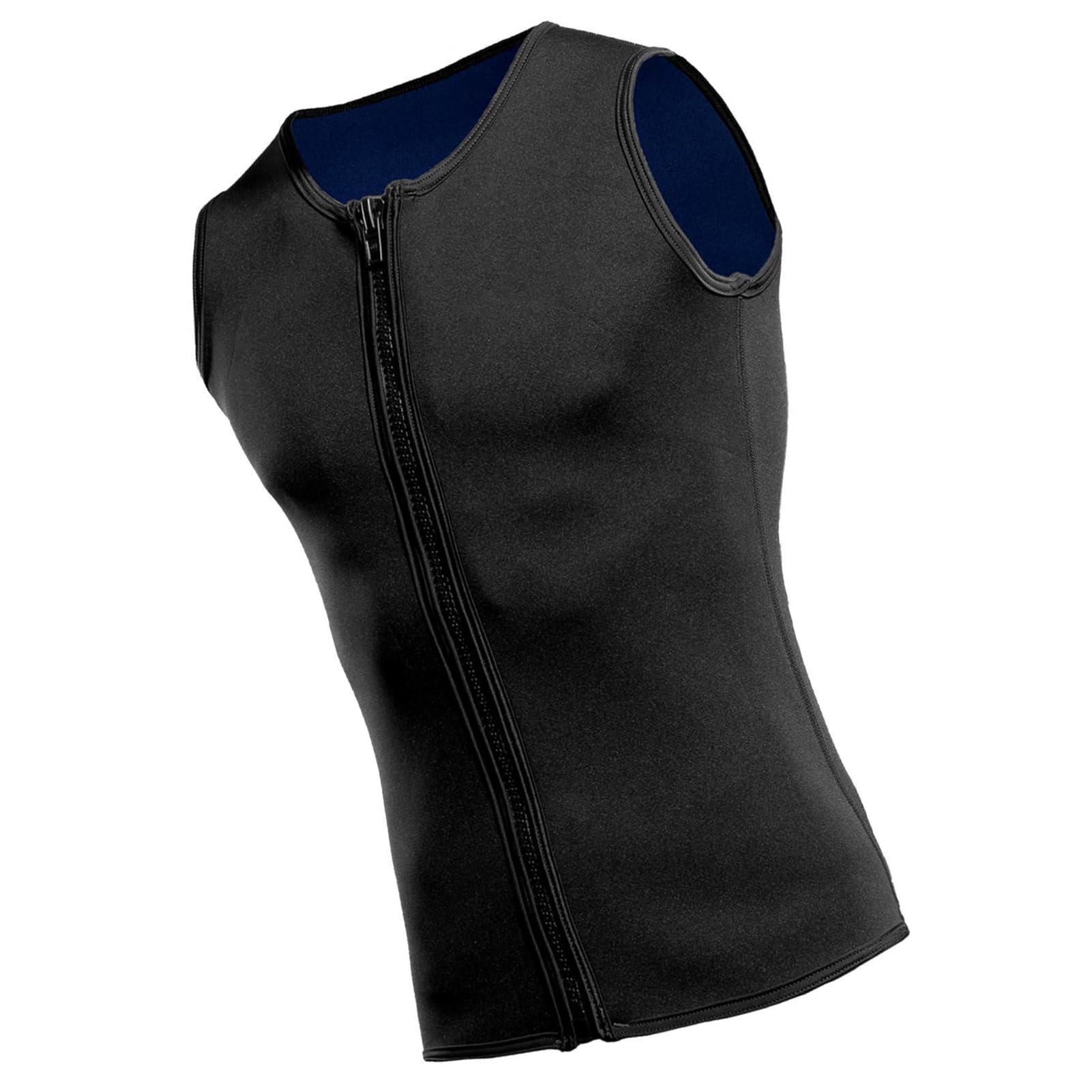 Eacam Gilet da Sub Senza Maniche in Neoprene da 2 Mm per Nuoto, Surf, Snorkeling, Attrezzatura Subacquea Senza Maniche con Galleggiamento per Uomo e Donna