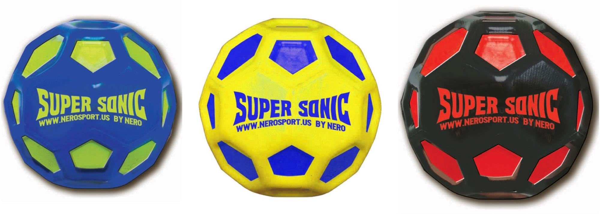 Nero Sport Supersonic High Bounce Reaction Ball Reflex And Agility Trainer Fast Bouncing Helps With Eye Coordination Ball Chasing And Catching Balls Moderate Erratic Bounce Hand Rubber Training Ball-image-13