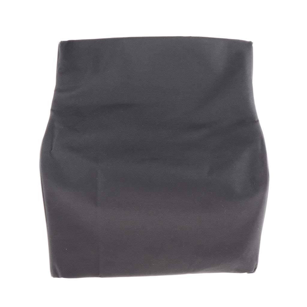 Custodia per Fisarmonica a Piano Imbottita Spessa per Fisarmoniche a Basso, Nero - nero 120