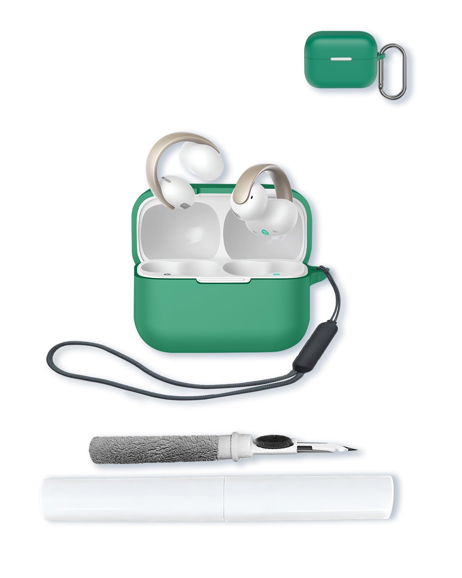 Amazon | Anker Soundcore AeroClip オープンイヤークリップオン