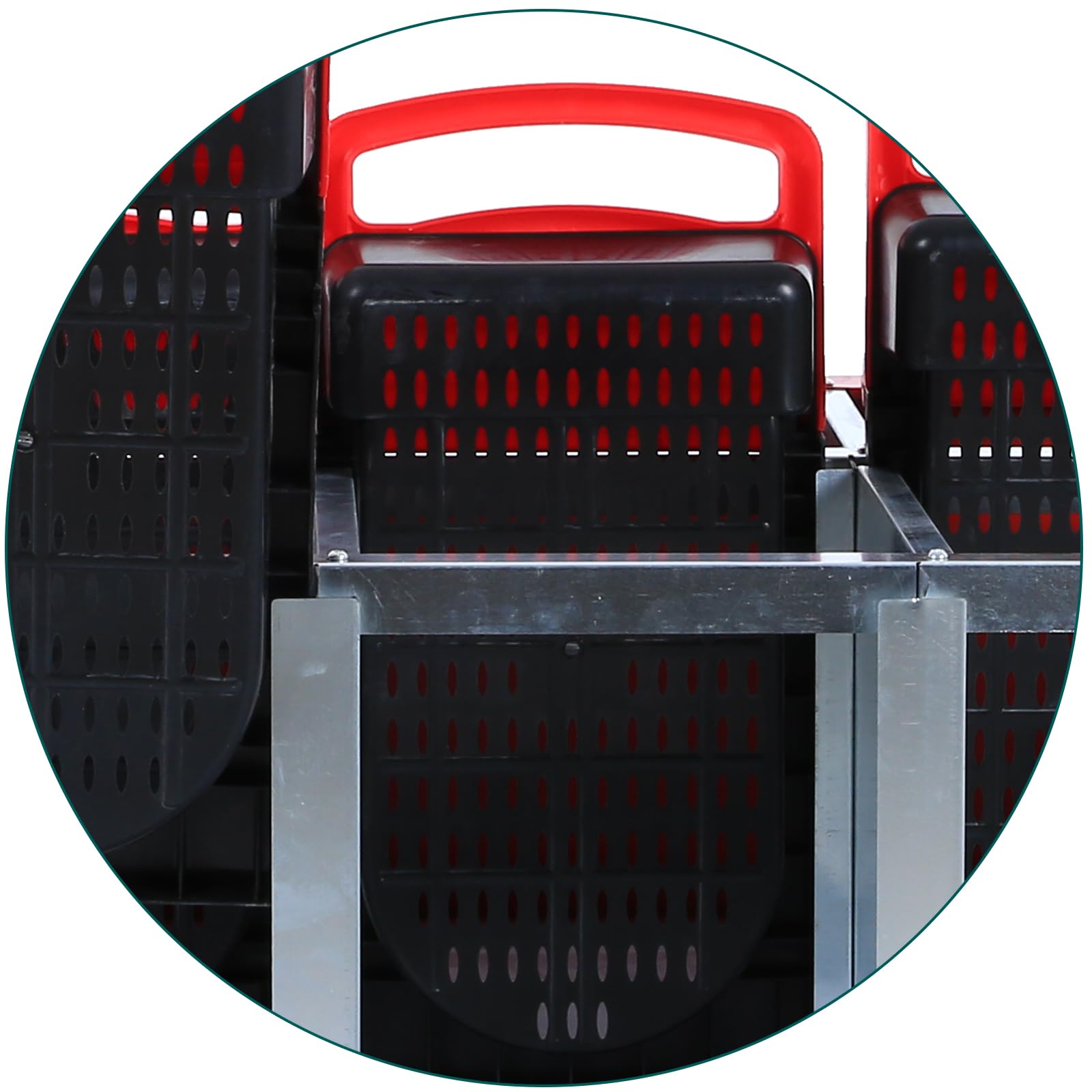 Gallinero para Exterior Metálica con 6/8/10 Compartimentos, Ponederos para Gallinas Galvanizadas De Alta Resistencia con Bandeja Desmontable, Patas De Apoyo, Montaje En Pared/Independiente