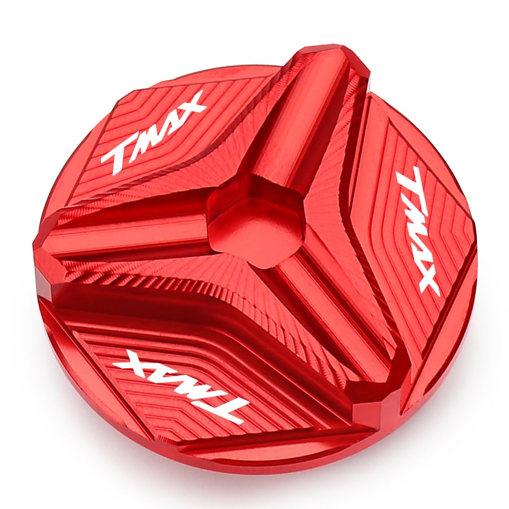 Moto Oil Drain Plug M20 x 2.5- Tappi per Bocchettoni Olio Rondella Viti con ring per Tmax530 2012-2019; Tmax500 2008-2011;Tmax560 2020-2024；TMAX 530 560 500(Nero)
