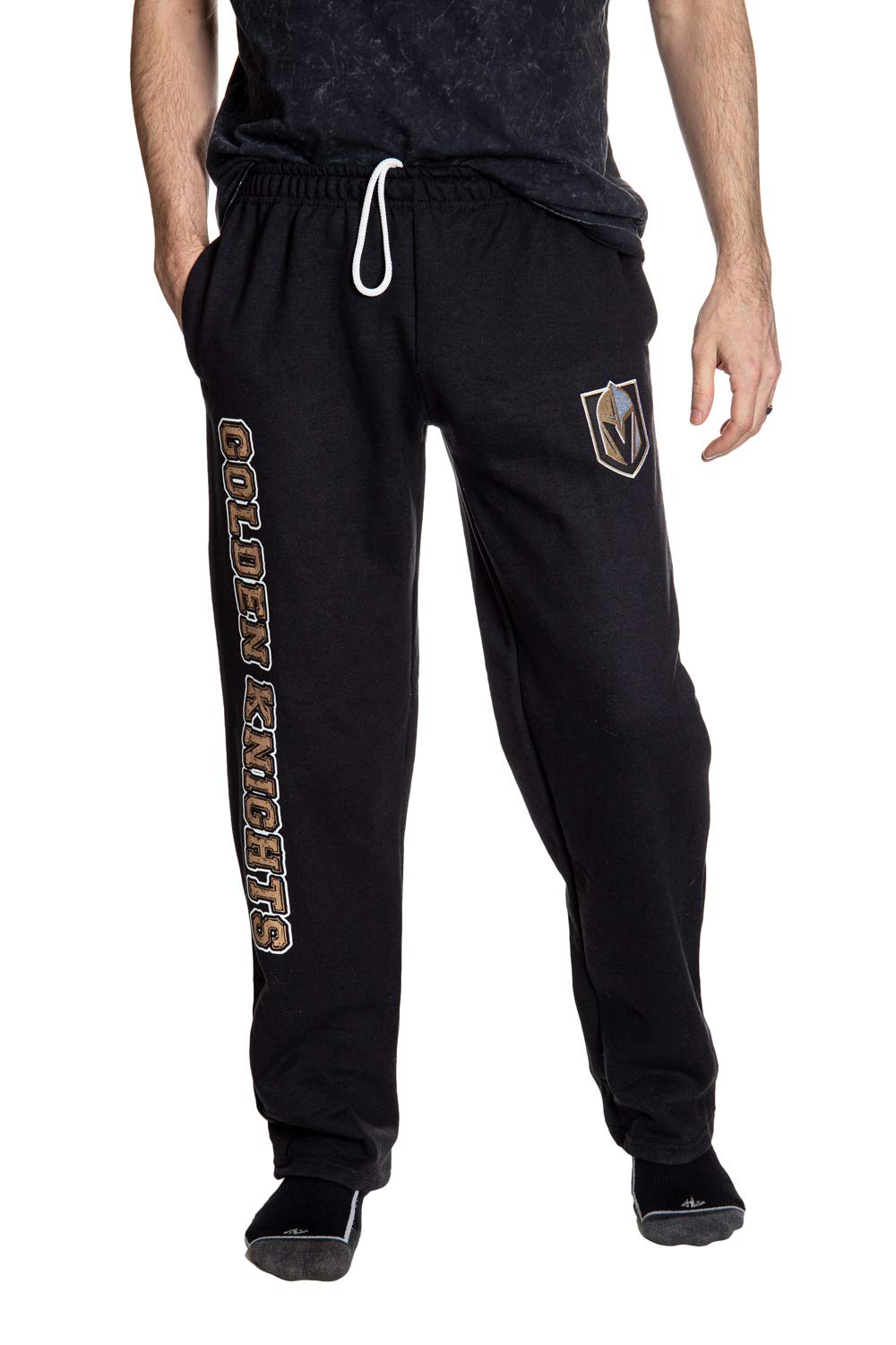 NHL Men's Premium Fleece Official Team Sweatpants