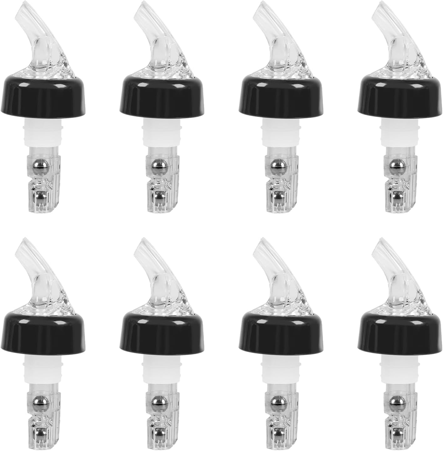 Lot De 2 Becs Verseurs Pour Bouteille De Vin - 15/30/35/50 Ml