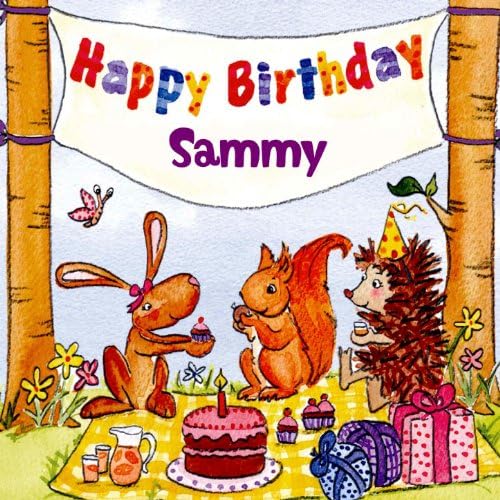 Play Happy Birthday Sammy by The Birthday Bunch on Amazon Music
