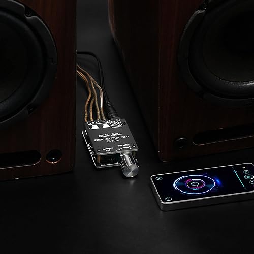 Miniatura 4 de Wuzhi Audio ZK-502L Placa Amplificador de Potencia Clase D Módulo AMP para Altavoz Inalámbrico DIY (ZK-502L)