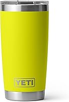 Vista 31 de YETI Rambler - Vaso de acero inoxidable con aislamiento al vacío de 20 onzas con tapa MagSlider