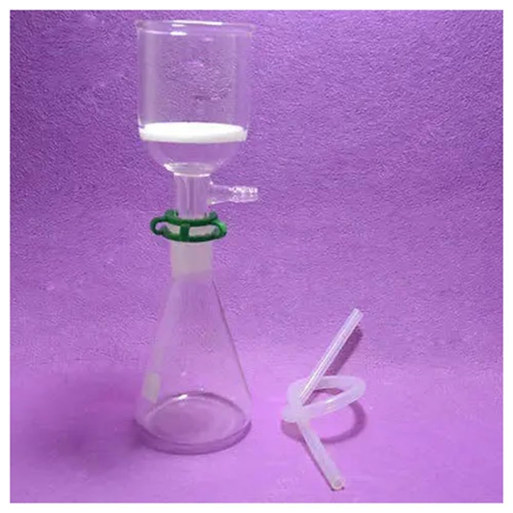 500 ml 24/40, Saugfiltrationsgerät, 150 ml Trichter, Laborglas-Set