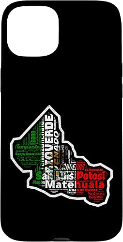 Miniatura 9 de Funda para iPhone 14 Plus San Luis Potosí México Bandera De México Ciudades