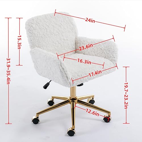 Miniatura 2 de Chair Office Simple Modern Gaming Chair Comfy Silla para escritorio Work Chair Office Chairs Clearance for Home, Bedroom, Study, Dorm, Student,