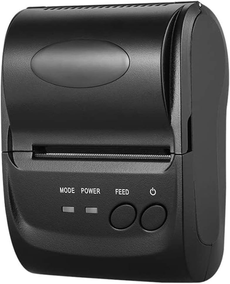 Mini Portable Thermal Printer Receipt Ticket POS Printing for iOS Android Windows