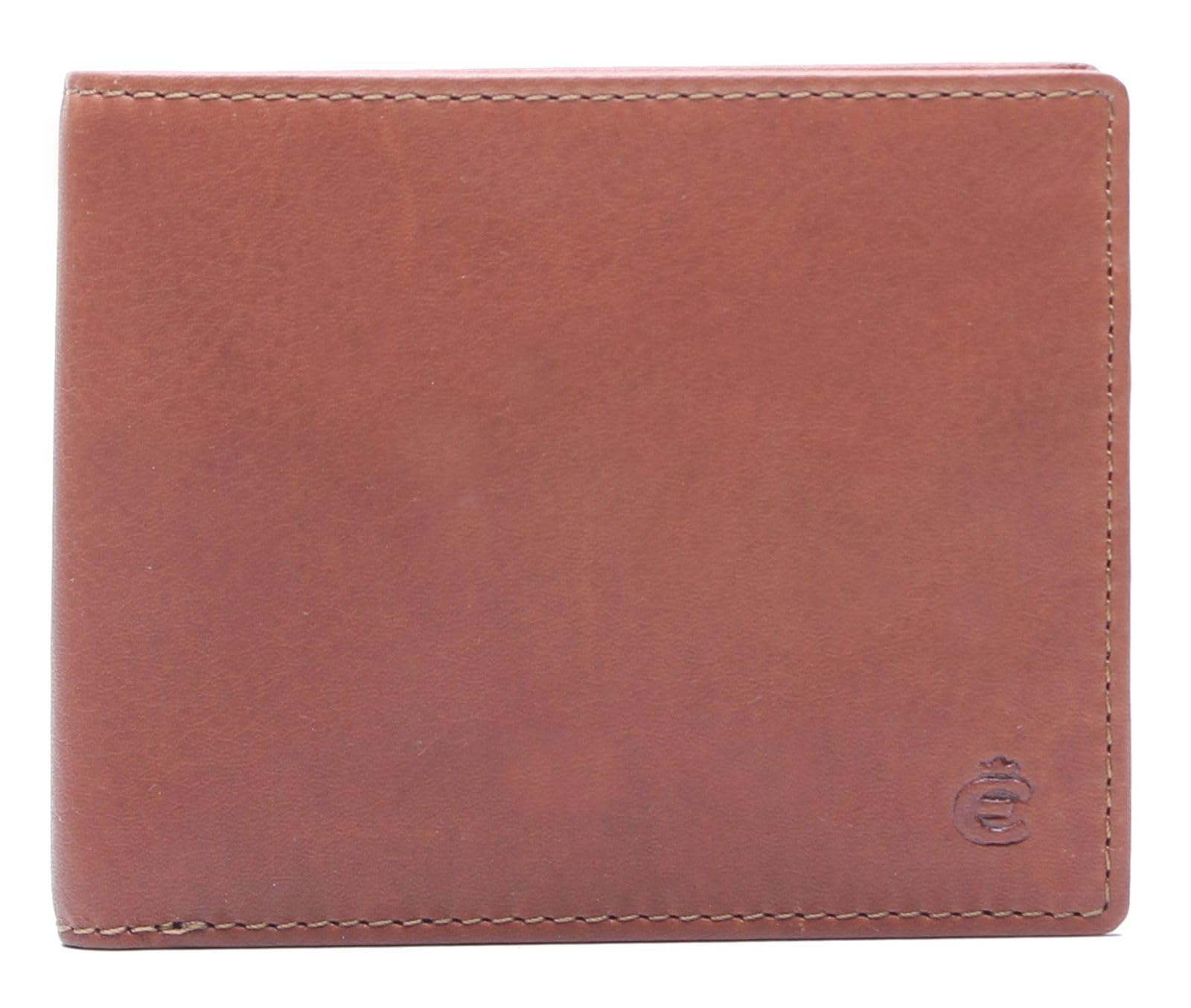 Portefeuille Esquire résolvez le manque de place avec ce modèle marron compact