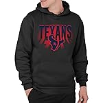 Junk Food Clothing x NFL - Houston Texans - Team Spotlight - Unisex Adult Pullover Fleece Hoodie for Men and Women - Size Small