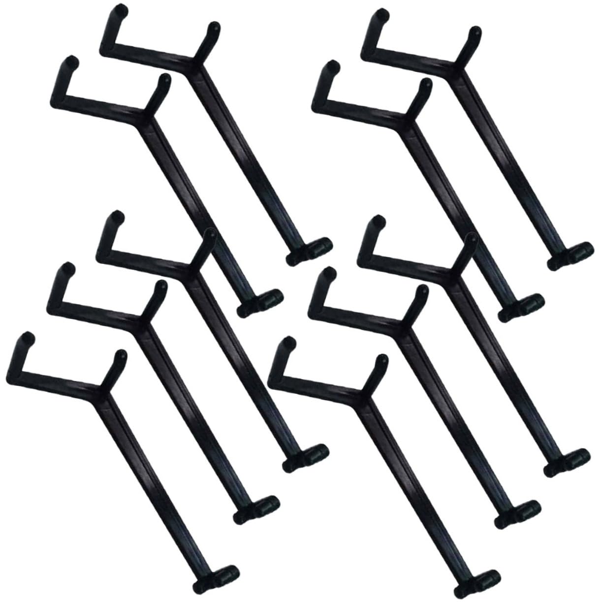 Toddmomy 5 Sätze Filialpresse Zweig Pflanzenbieger Biegeklammern Für Pflanzen Geäst Pflanzenclips Bonsai-stammbieger Astbefestigungsklammern Äste Biegen Clips Sport Schwarz 10 Stück * 5