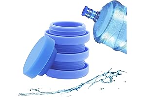 American Maid 5-Gallon Water Jug Cap: Anti-Splash, No-Spill Protection