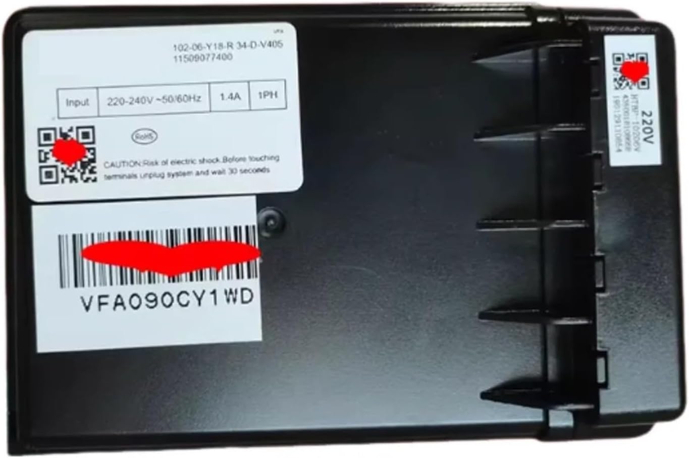 for Refrigerator 102-06-Y18-A-00-V409 Compressor 11509116500 Drive Board 102-06-Y18-R 34-D-V405 Variable Frequency Board