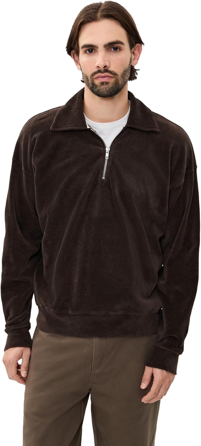 Asher Men's Claude Quarter Zip