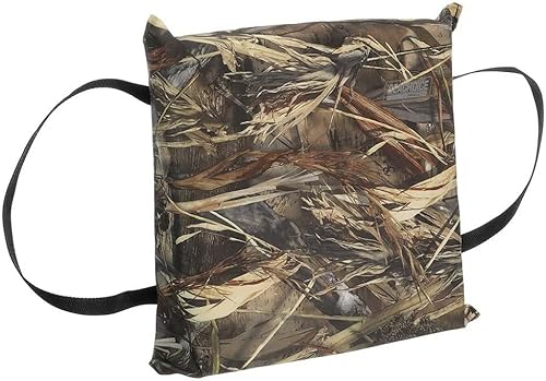 Miniatura 3 de Seachoice Cojín de flotación de espuma marina de emergencia, cuadrado, 15 pulgadas x 15 pulgadas, camuflaje