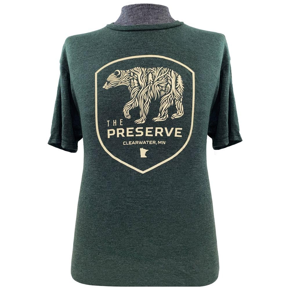 Minnesota Preserve Bear Logo Disc Golf Uni