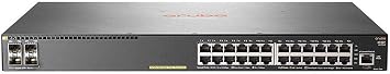 HP Aruba 2930F 24G PoE+ 4SFP+ Switch Model JL255A#ABA