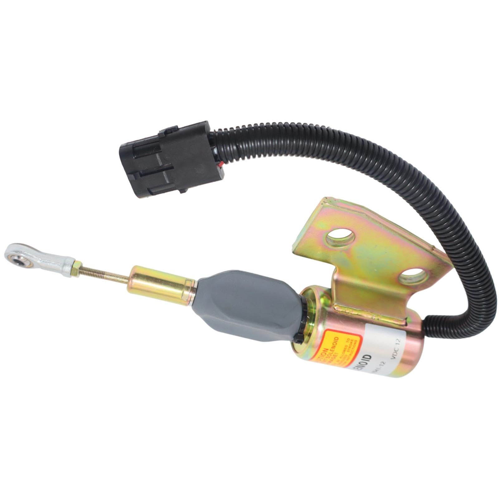 Amazon.com: DEYAOLKL 12V Fuel Shut Off Solenoid J932529 For Case