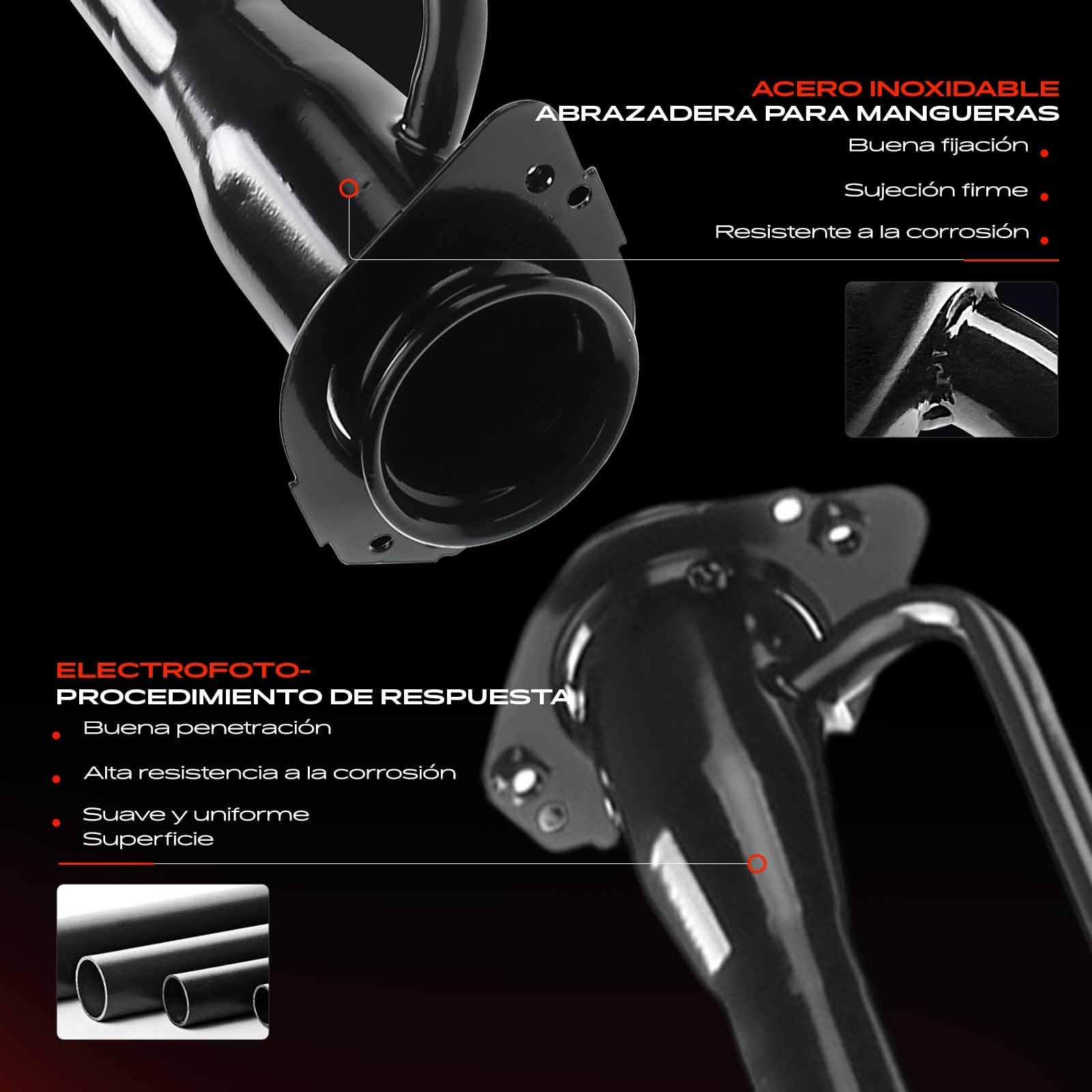 Frankberg Tubo de llenado de combustible cuello de llenado 8920165J11 | Compatible con: Grand Vitara II JT TD TE