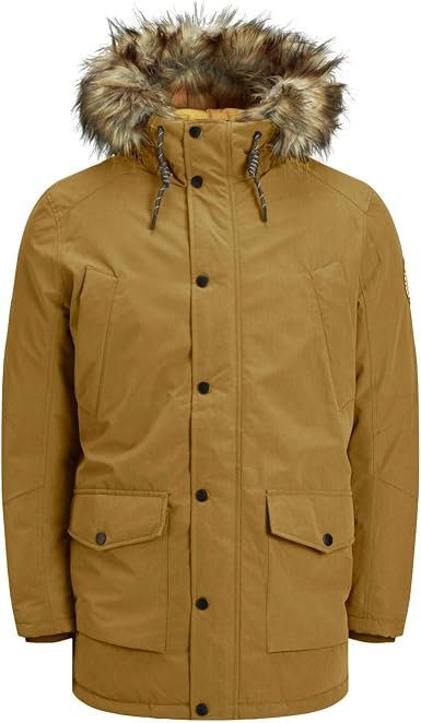 Jack \u0026 Jones Men's Jjsky Parka Jacket : Amazon.co.uk: Clothing