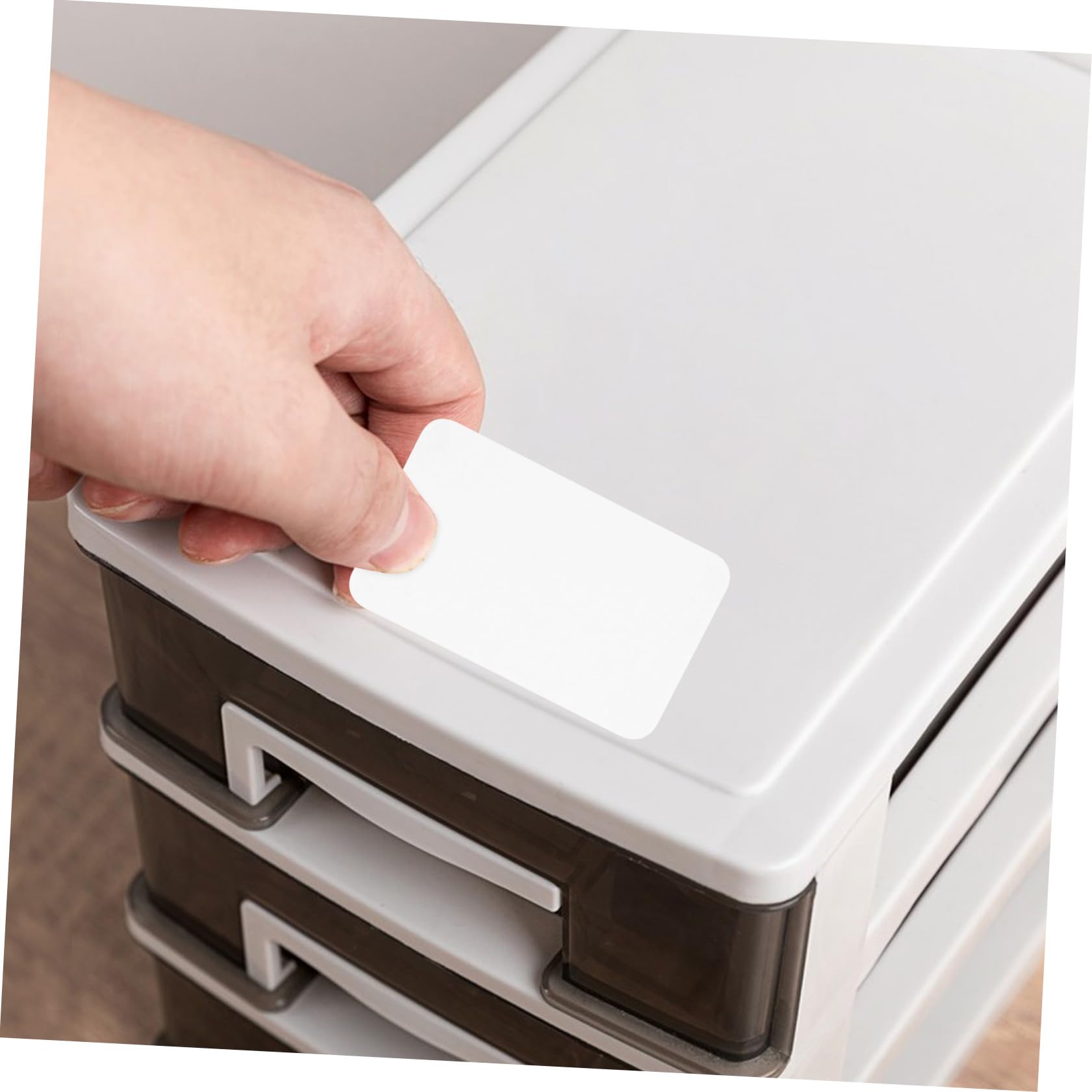 Étiquettes Autocollantes Adresse A4 100 Feuilles Papier Blanc