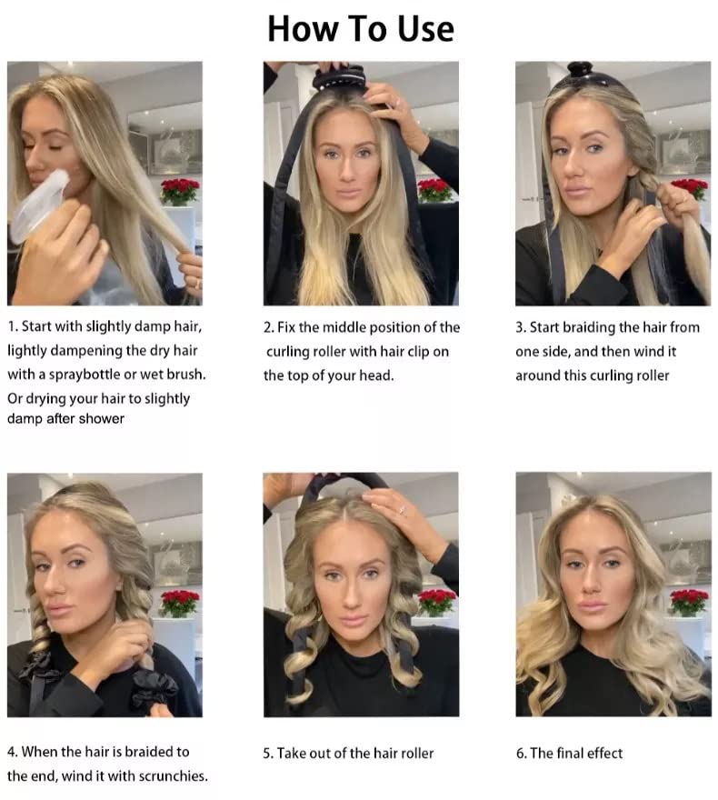 Ondas En Como Hacer Rizos Sin Plancha Rizos Sin Para Hacer Ondas